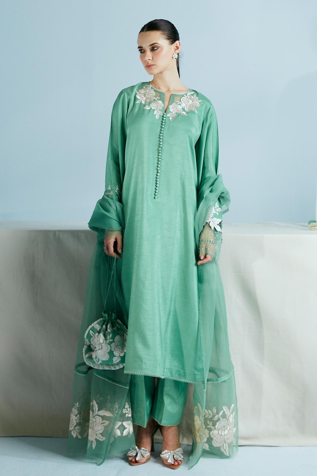 Zara Shahjahan | Festive Eid 24 | ZC-2038 - Waniyas