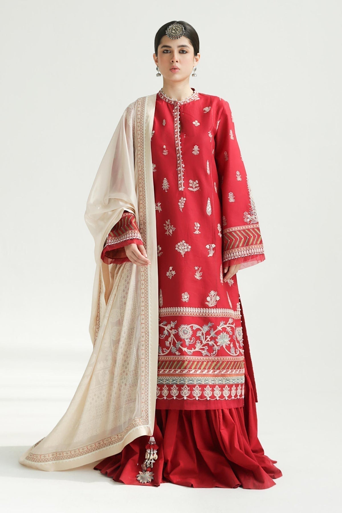 Zara Shahjahan | Luxury Lawn 24 | MYRA-14A