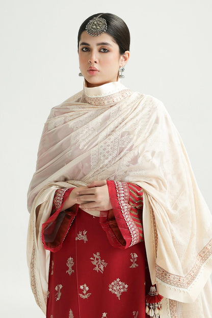 Zara Shahjahan | Luxury Lawn 24 | MYRA-14A - Ladies Clothes - Maria Faisal