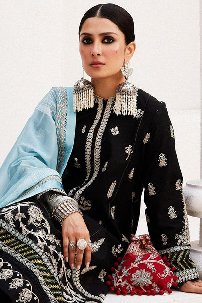 Zara Shahjahan | Luxury Lawn 24 | MYRA-14B - Ladies Clothes - Maria Faisal