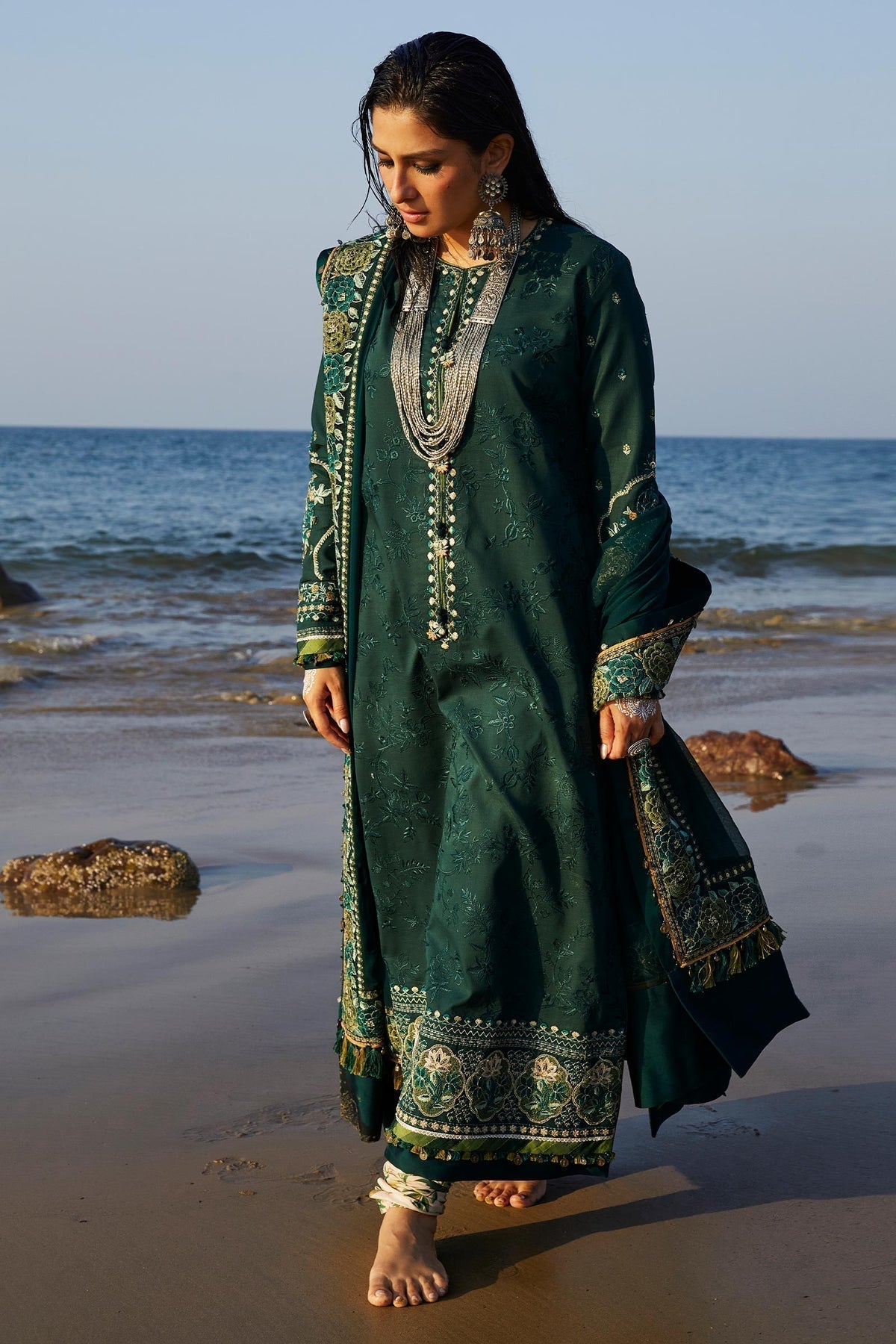 Zara Shahjahan | Luxury Lawn 24 | PARSA-9B