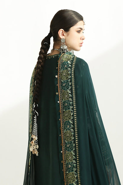Zara Shahjahan | Luxury Lawn 24 | PARSA-9B - Ladies Clothes - Maria Faisal