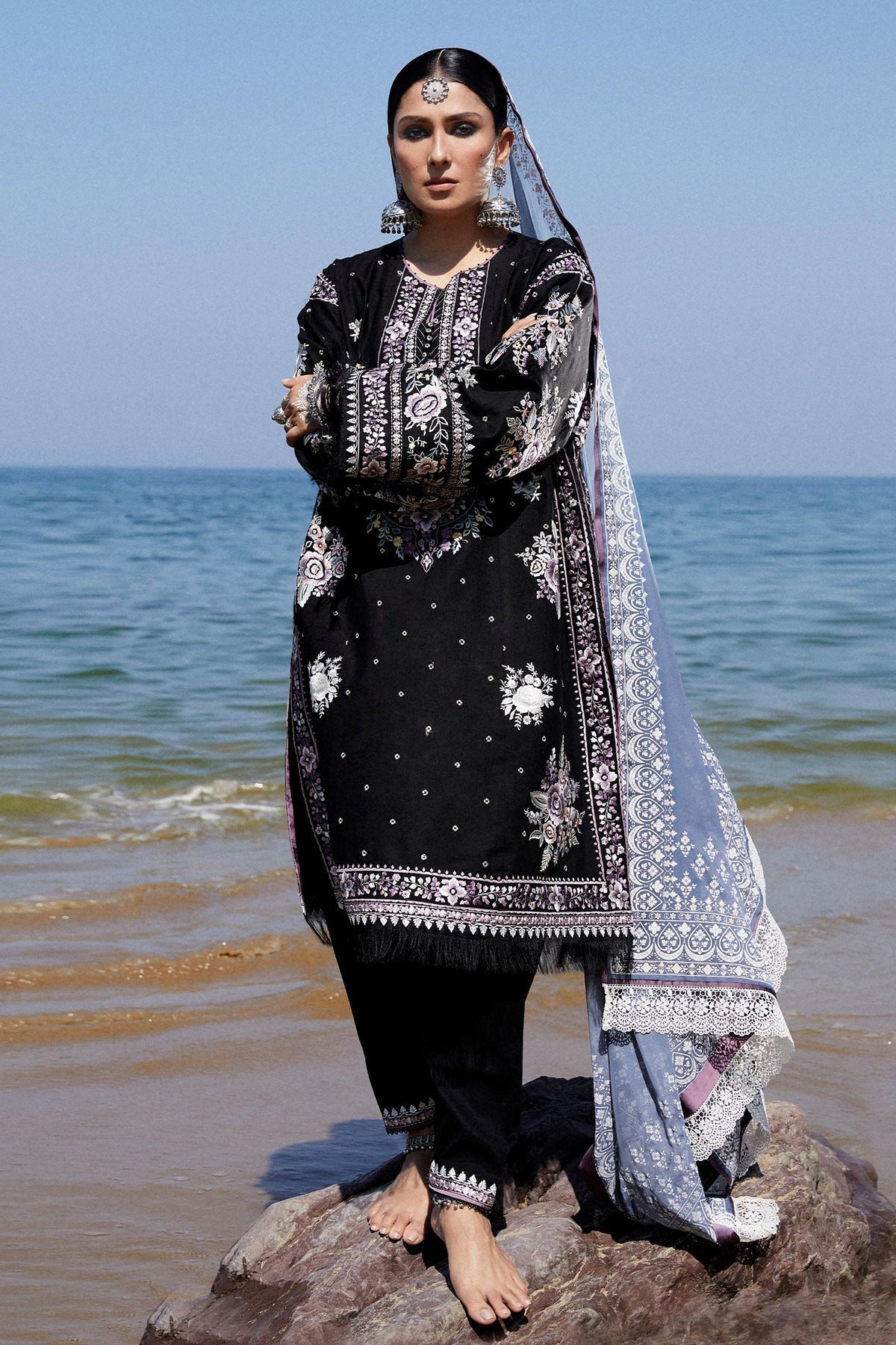 Zara Shahjahan | Luxury Lawn 24 | SIFFA-4B