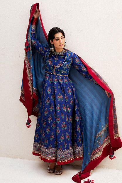 Zara Shahjahan | Luxury Lawn 24 | ANARKALI-11A - Ladies Clothes - Maria Faisal