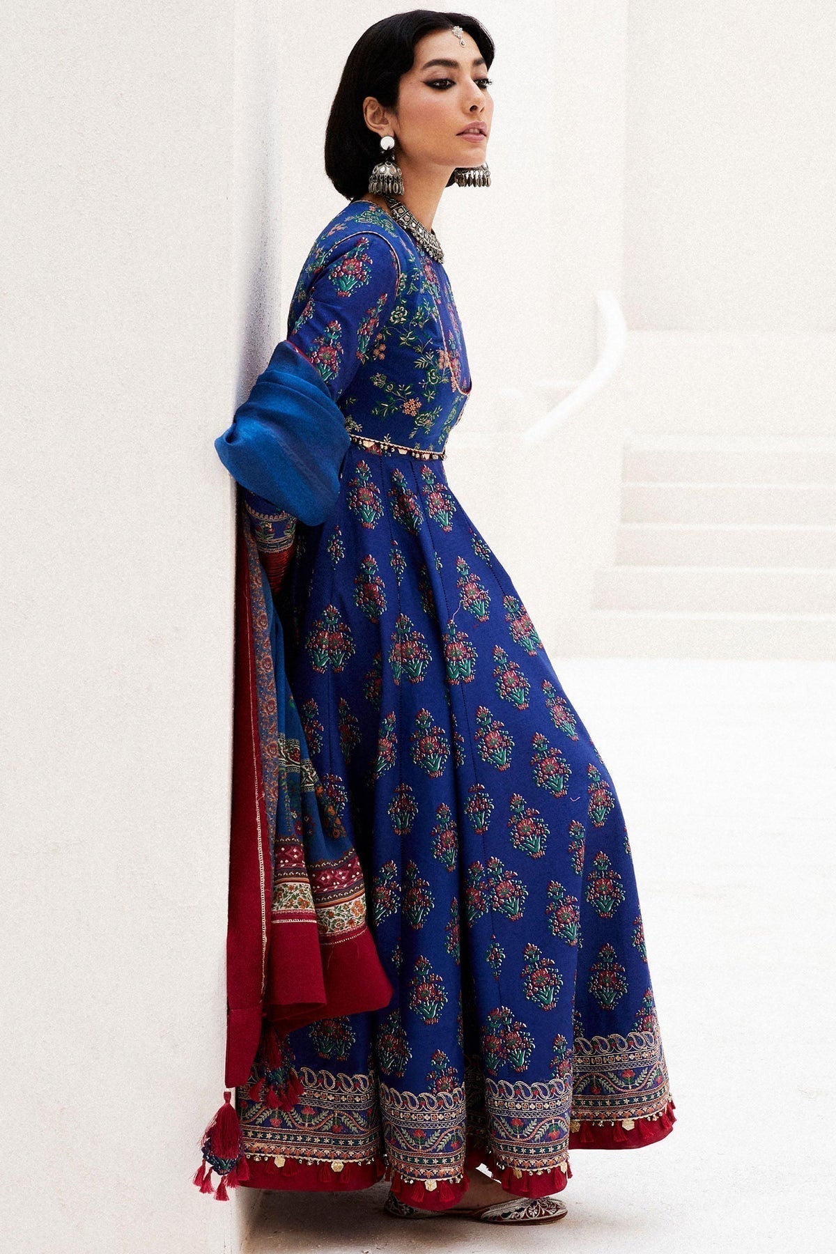 Zara Shahjahan | Luxury Lawn 24 | ANARKALI-11A