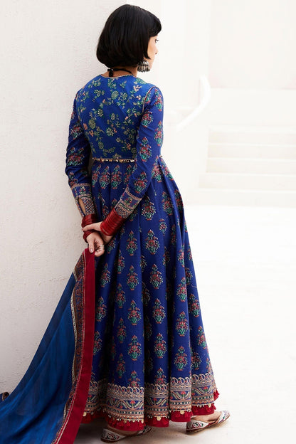 Zara Shahjahan | Luxury Lawn 24 | ANARKALI-11A - Ladies Clothes - Maria Faisal
