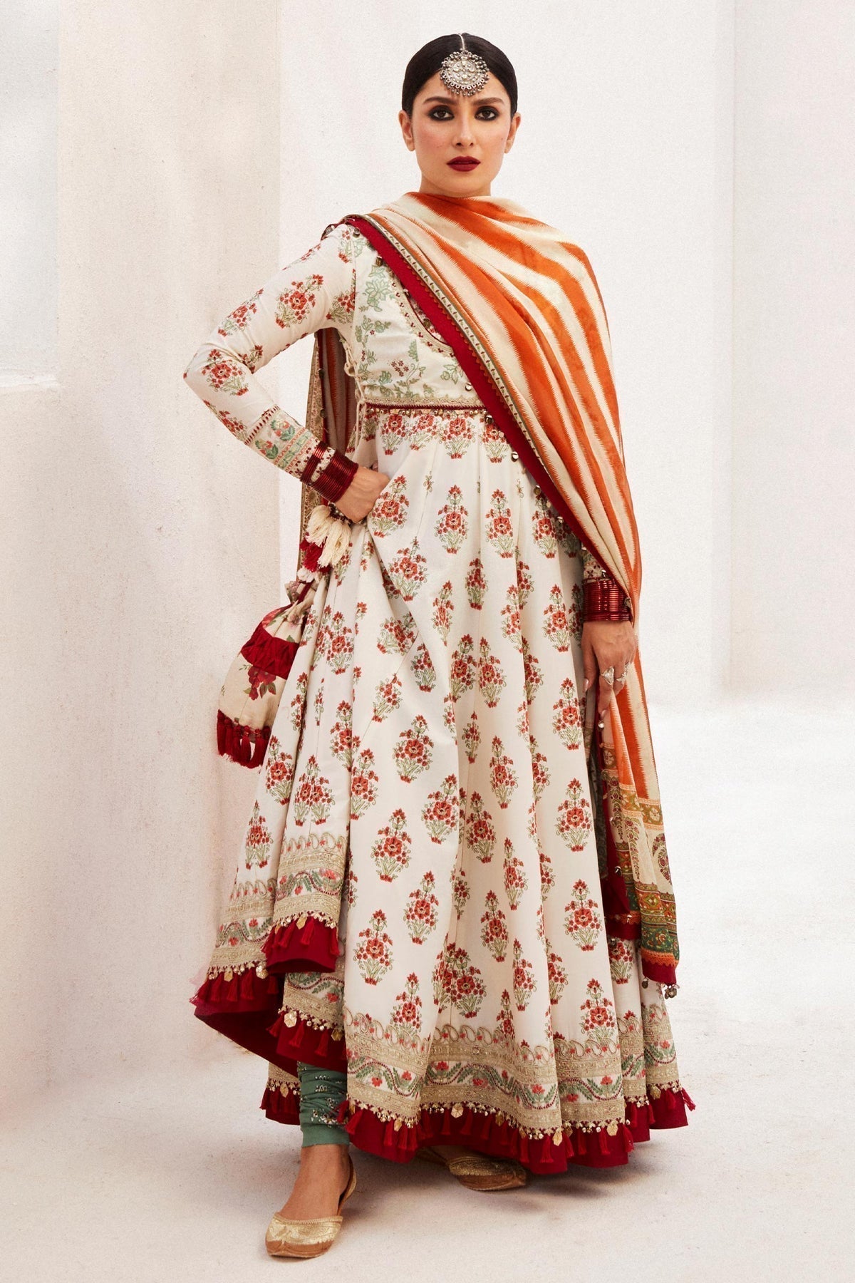 Zara Shahjahan | Luxury Lawn 24 | ANARKALI-11B