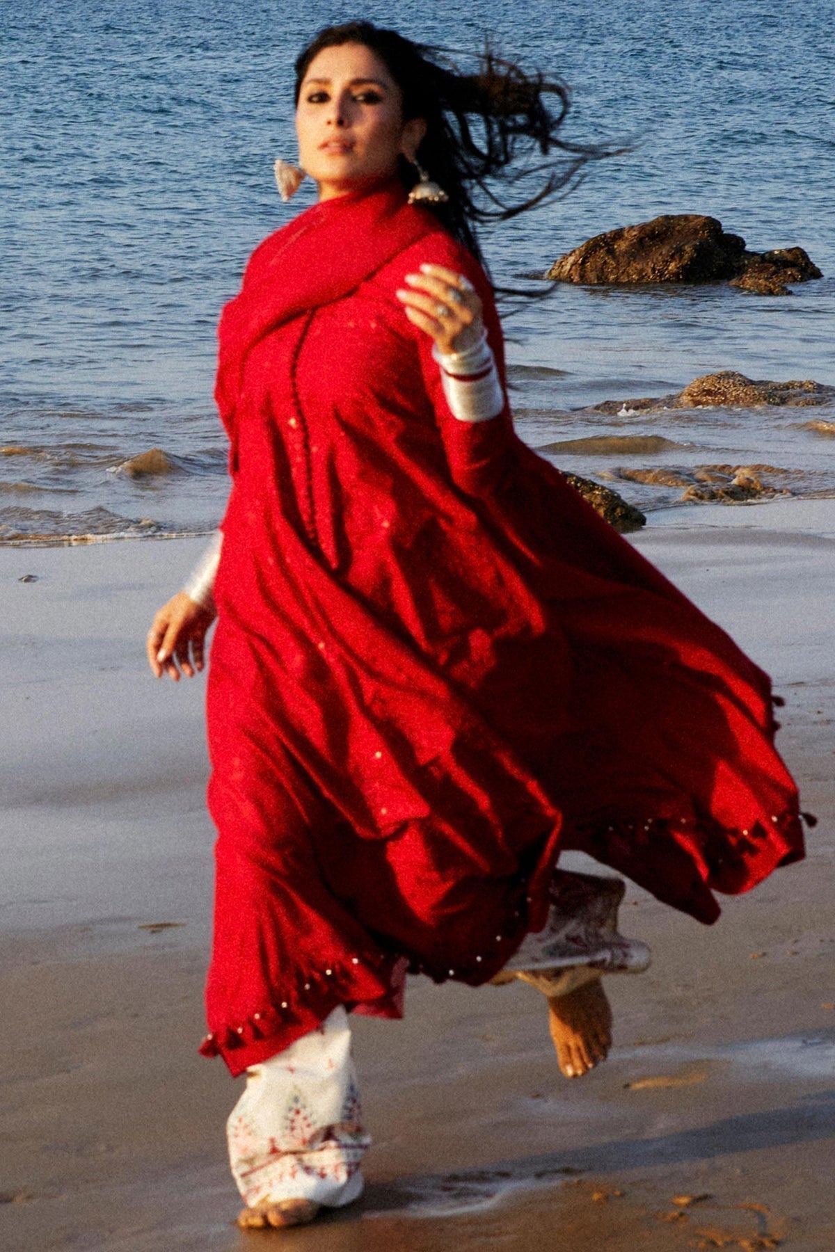 Zara Shahjahan | Luxury Lawn 24 | DEENA-12A - Ladies Clothes - Maria Faisal