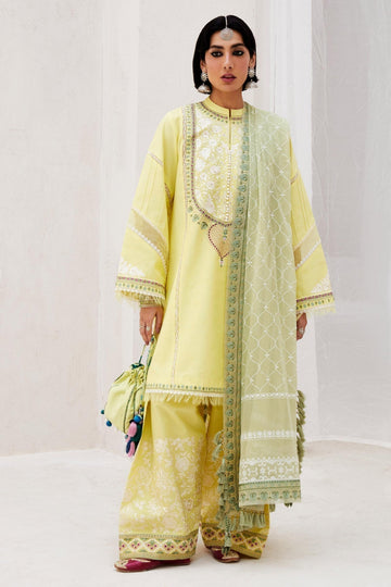 Zara Shahjahan | Luxury Lawn 24 | DILARA-15A