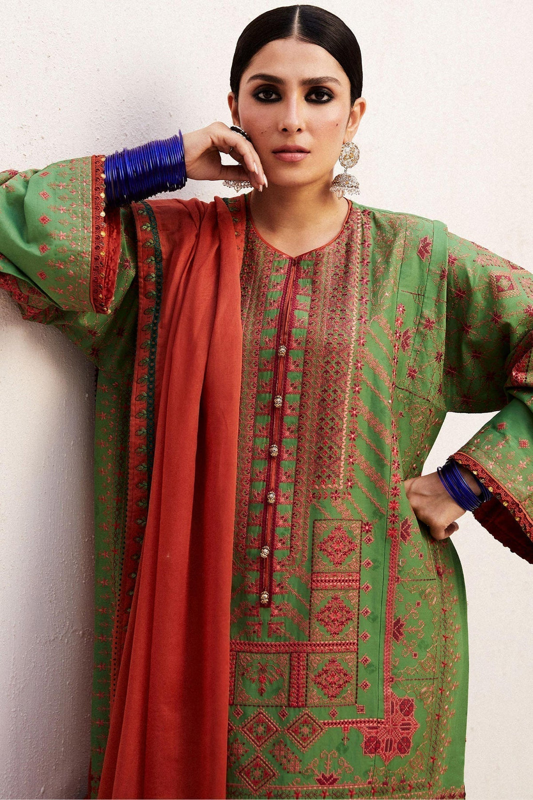 Zara Shahjahan | Luxury Lawn 24 | DIYA-2B