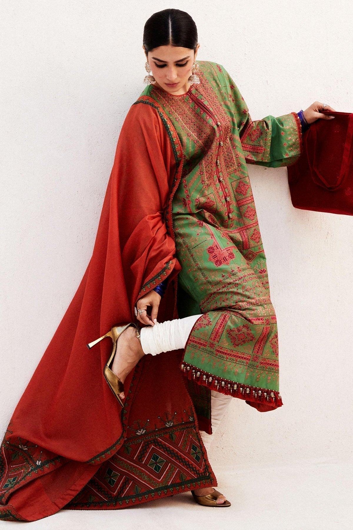Zara Shahjahan | Luxury Lawn 24 | DIYA-2B - Ladies Clothes - Maria Faisal
