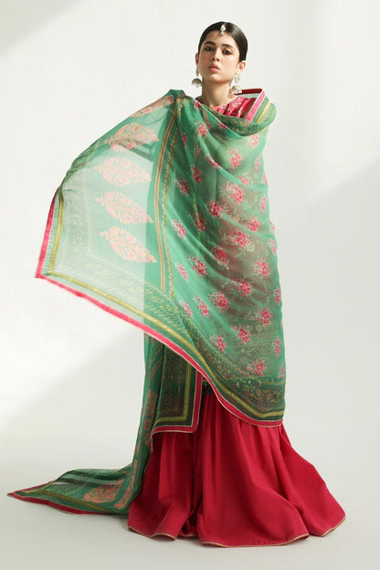 Zara Shahjahan | Luxury Lawn 24 | KORINA-3B - Ladies Clothes - Maria Faisal