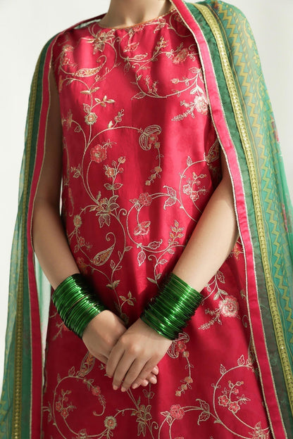 Zara Shahjahan | Luxury Lawn 24 | KORINA-3B - Ladies Clothes - Maria Faisal