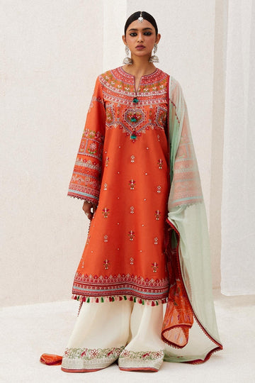 Zara Shahjahan | Luxury Lawn 24 | LAMIA-7A