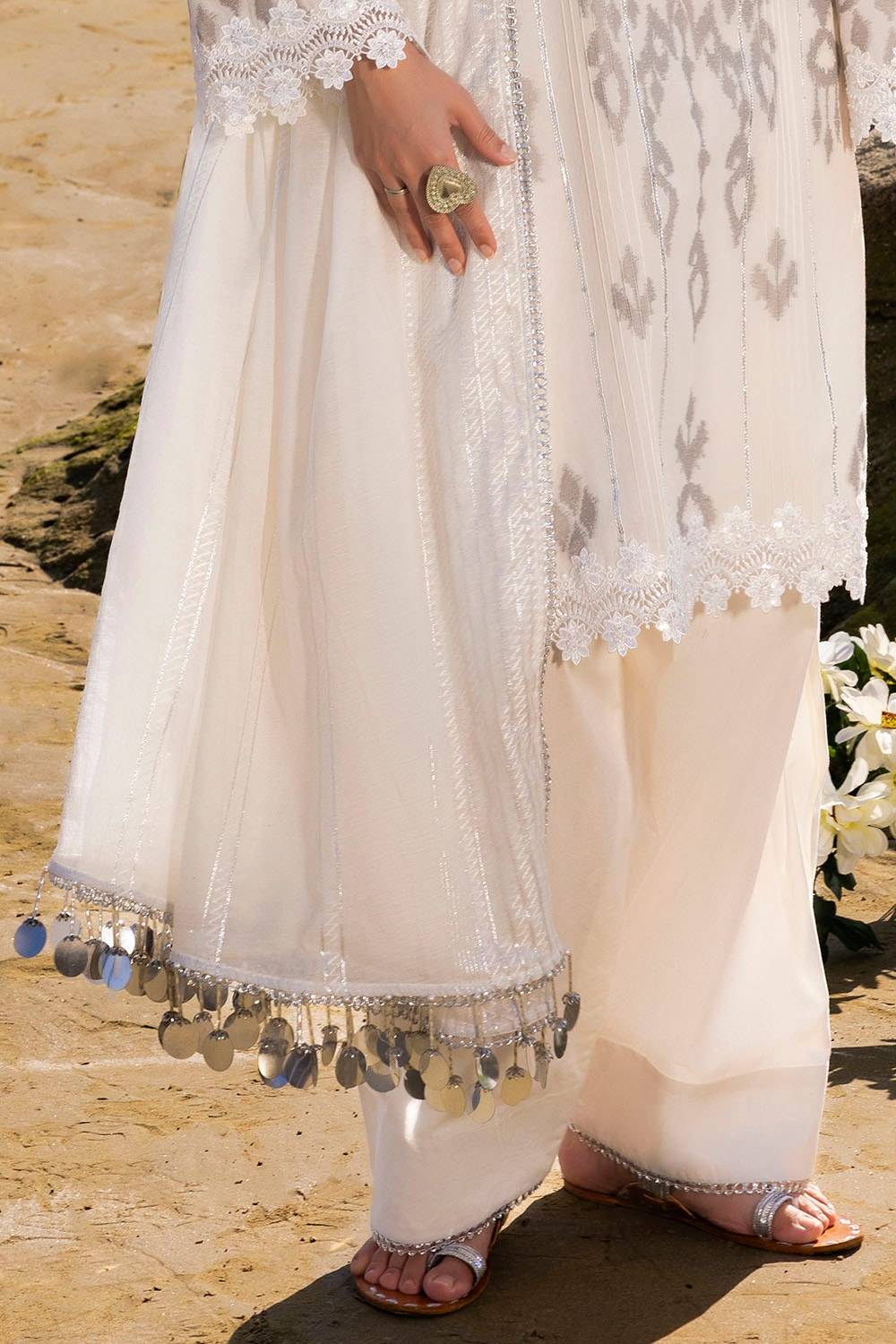 Gul Ahmed | Taara 25 | MJ-52003 by Maria Faisal - Registered Vendor of : Gul Ahmed - type : Ladies Clothes - 100% original wedding dresses