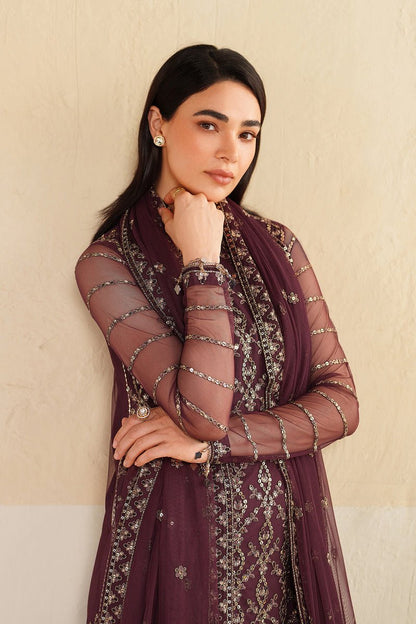 Zarif | Roohi Formals | ZRF-RFE-01 Saneh - Formal Wear - available at Maria Faisal in UK and USA