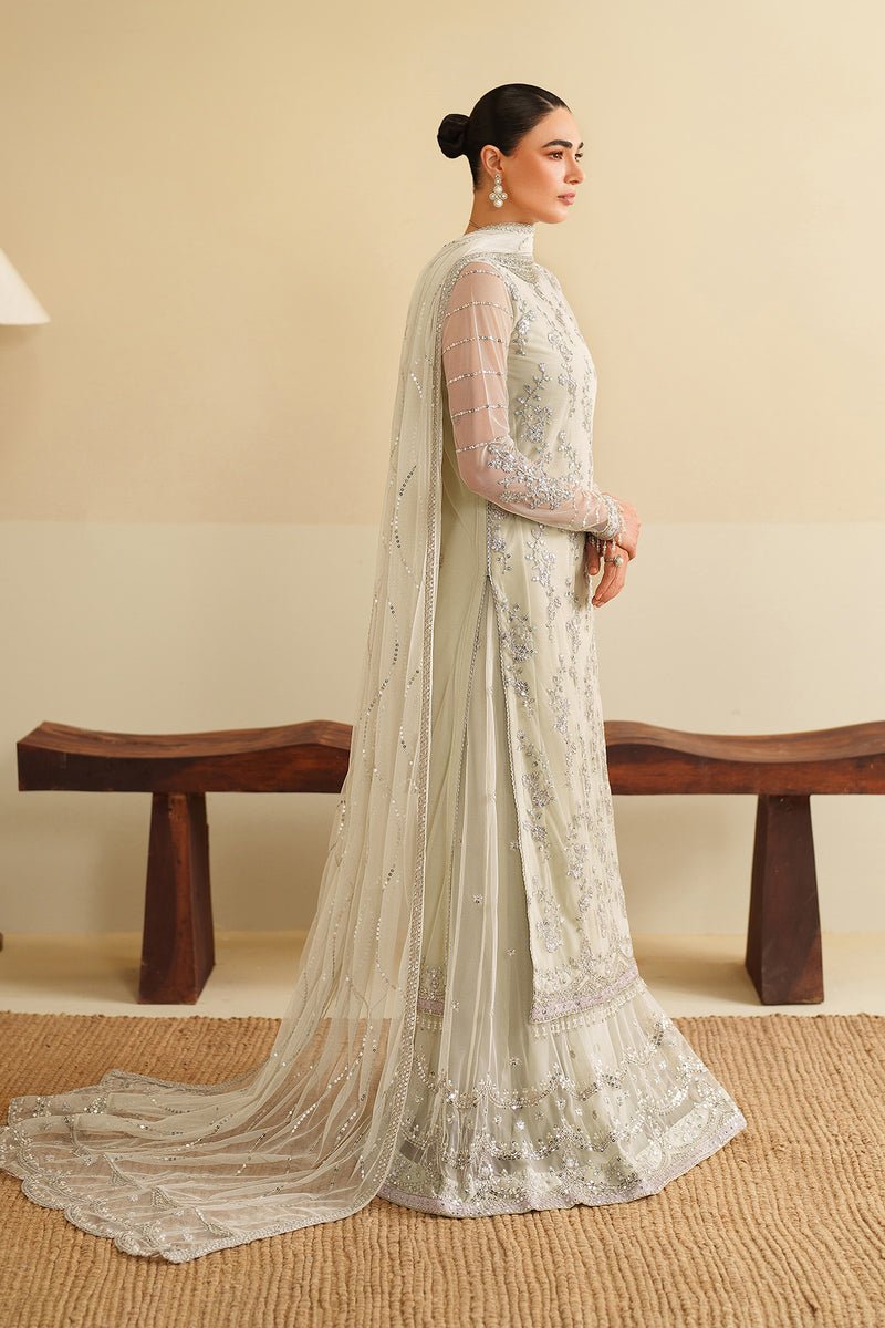 Zarif | Roohi Formals | ZRF-RFE-02 Leemah - Formal Wear - available at Maria Faisal in UK and USA