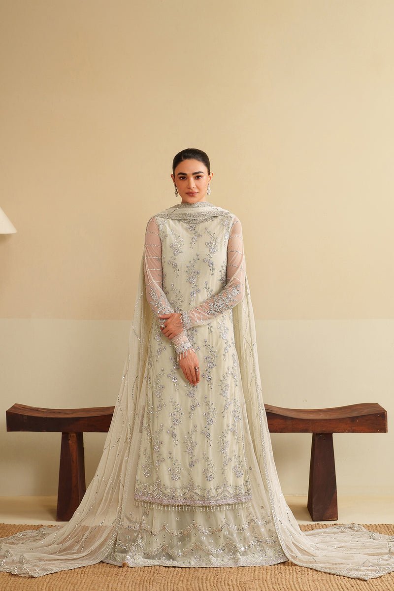 Zarif | Roohi Formals | ZRF-RFE-02 Leemah - Formal Wear - available at Maria Faisal in UK and USA