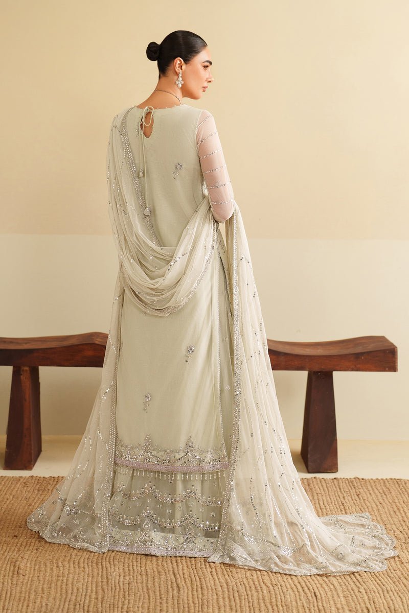 Zarif | Roohi Formals | ZRF-RFE-02 Leemah - Formal Wear - available at Maria Faisal in UK and USA