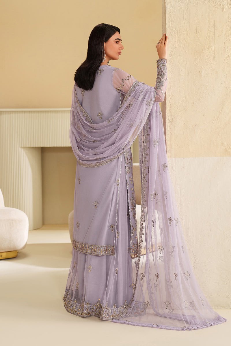 Zarif | Roohi Formals | ZRF-RFE-04 Sirha - Formal Wear - available at Maria Faisal in UK and USA