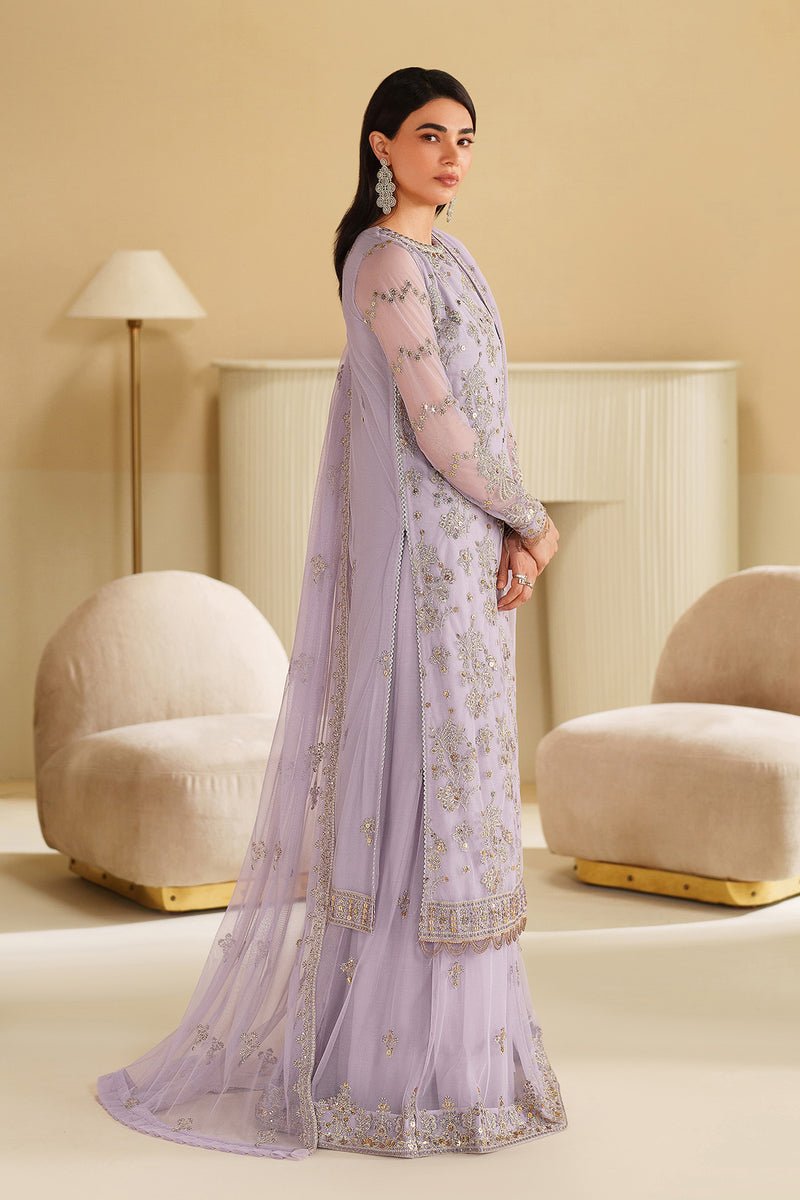 Zarif | Roohi Formals | ZRF-RFE-04 Sirha - Formal Wear - available at Maria Faisal in UK and USA