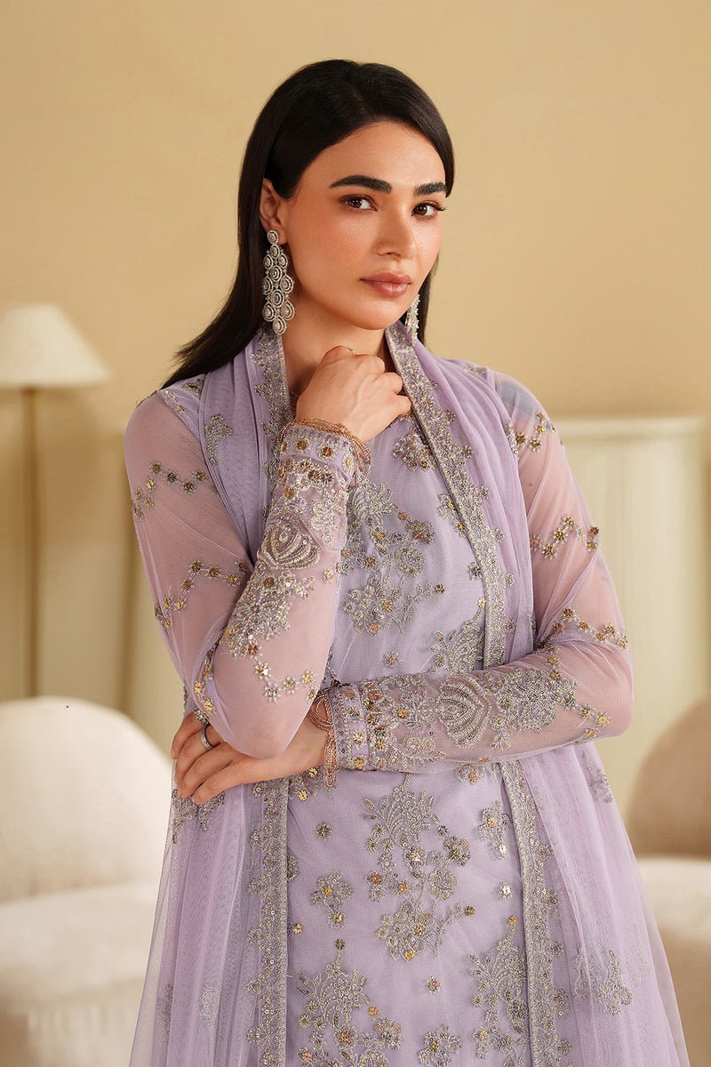 Zarif | Roohi Formals | ZRF-RFE-04 Sirha - Formal Wear - available at Maria Faisal in UK and USA