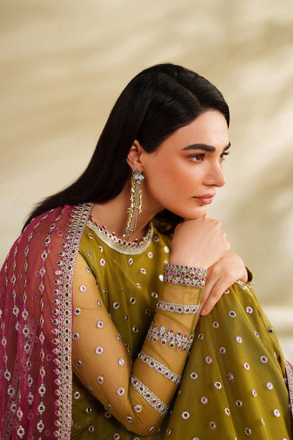 Zarif | Roohi Formals | ZRF-RFE-05 Janeer - Formal Wear - available at Maria Faisal in UK and USA