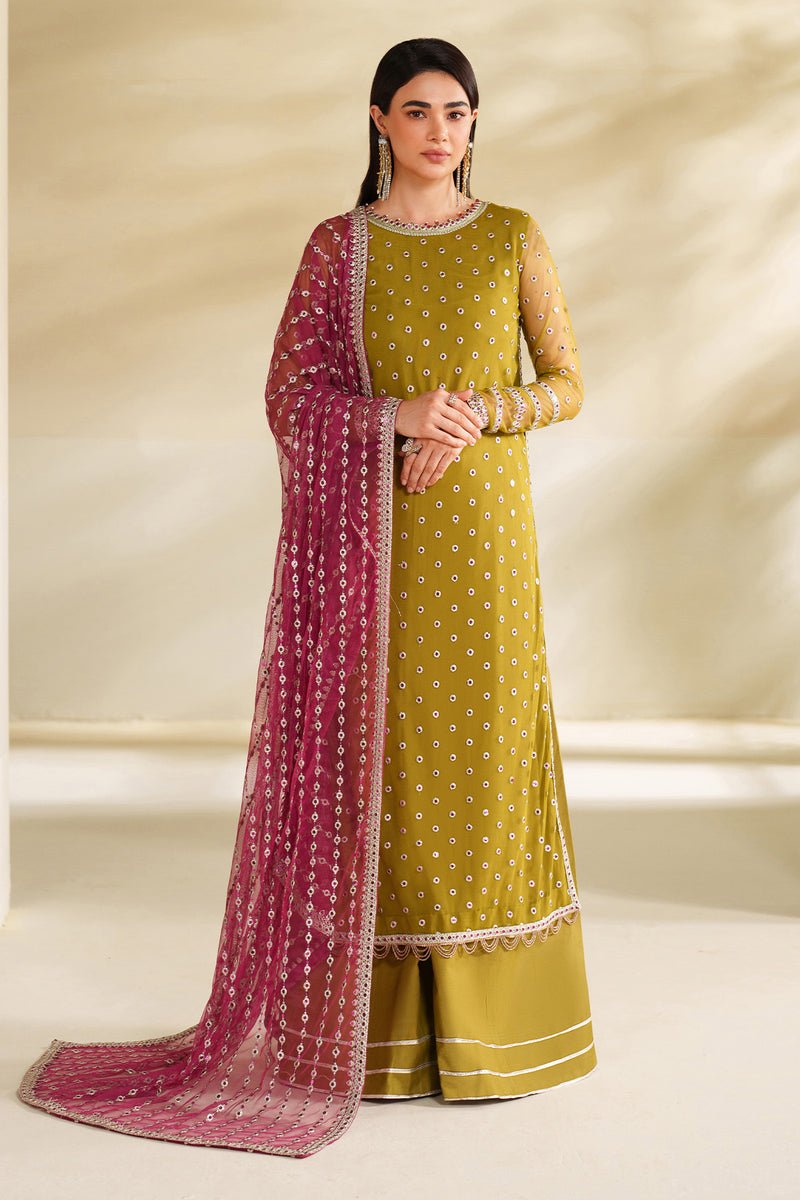 Zarif | Roohi Formals | ZRF-RFE-05 Janeer - Formal Wear - available at Maria Faisal in UK and USA