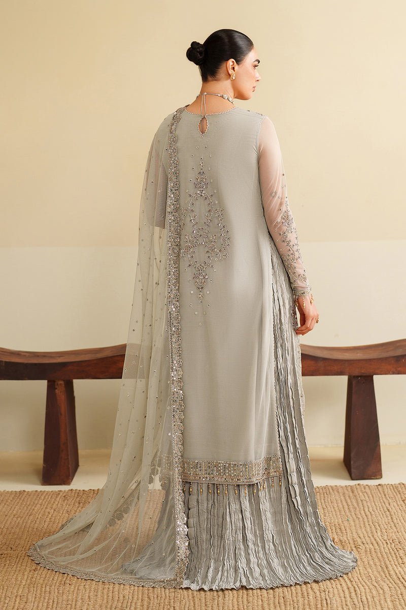 Zarif | Roohi Formals | ZRF-RFE-06 Milaan - Formal Wear - available at Maria Faisal in UK and USA