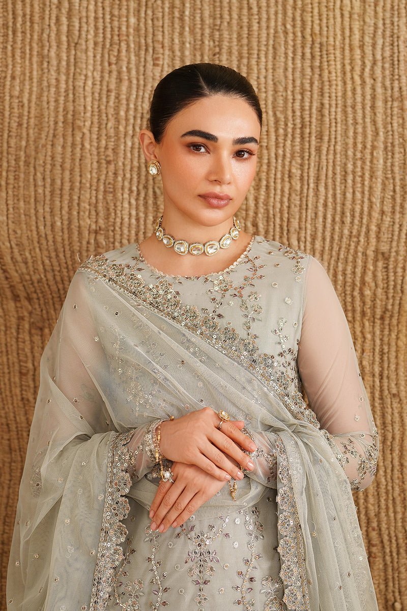 Zarif | Roohi Formals | ZRF-RFE-06 Milaan - Formal Wear - available at Maria Faisal in UK and USA