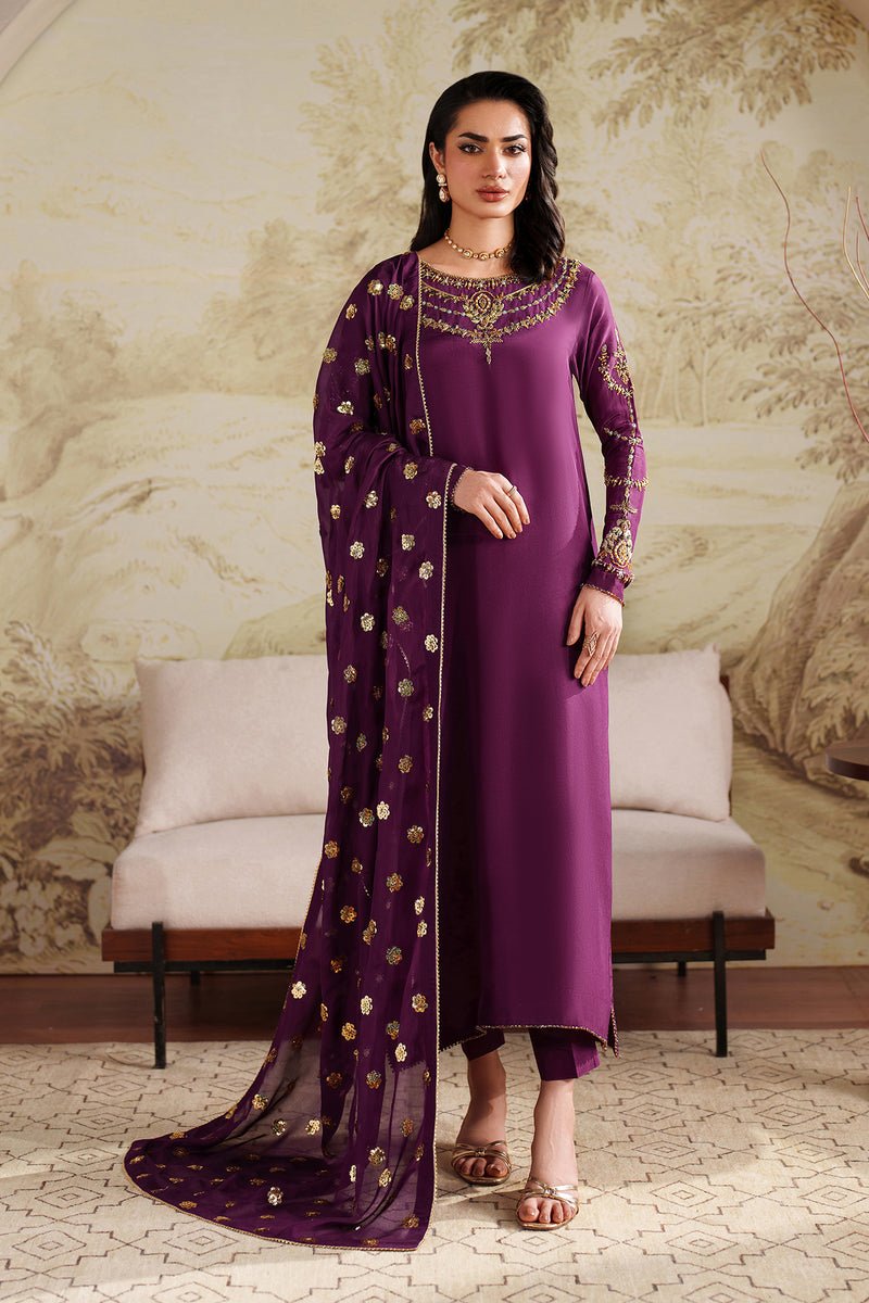 Zarif | Saheera Luxe 25 | ZRF-SHE-01 Umairah - Formal Dress - available at Maria Faisal in UK and USA.