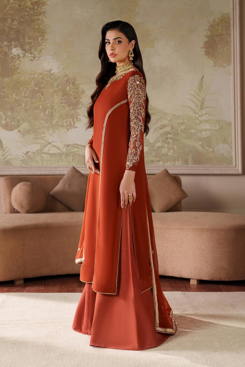 Zarif | Saheera Luxe 25 | ZRF-SHE-03 Farheen - Formal Dress - available at Maria Faisal in UK and USA.