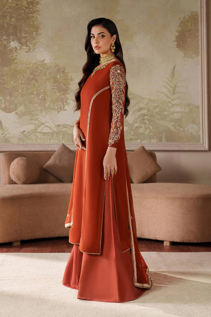 Zarif | Saheera Luxe 25 | ZRF-SHE-03 Farheen - Formal Dress - available at Maria Faisal in UK and USA.