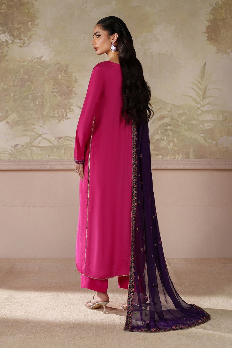 Zarif | Saheera Luxe 25 | ZRF-SHE-04 Haneera - Formal Dress - available at Maria Faisal in UK and USA.