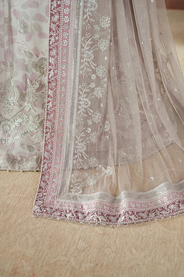 Zarif | Zaneera Formals | ZRF - ZPE - 01 ANAIRAH - is Net dress from Zarif - Ladies Clothes - Maria Faisal