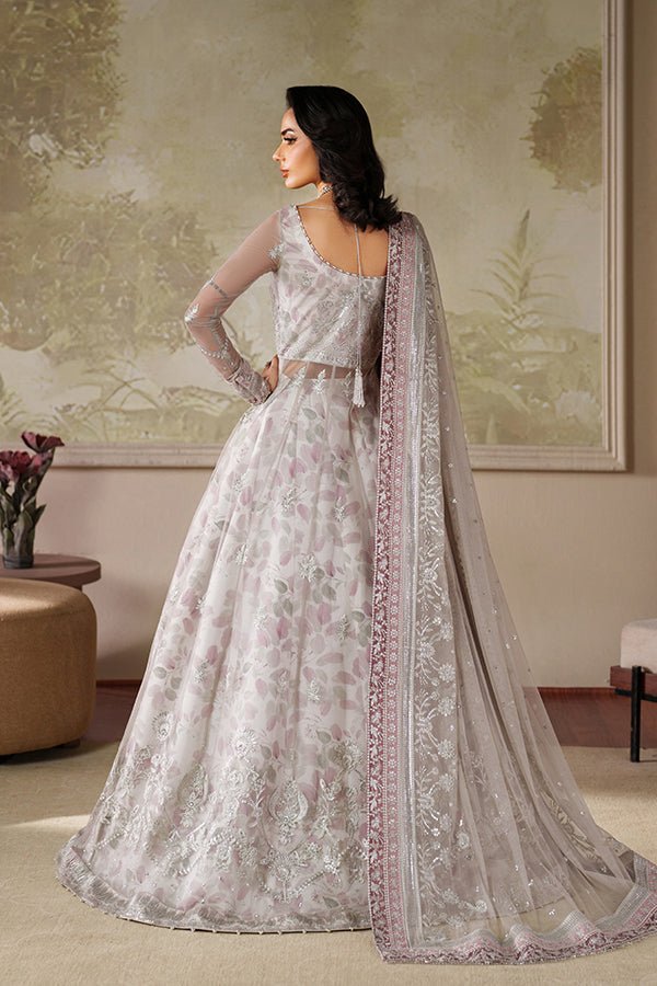 Zarif | Zaneera Formals | ZRF - ZPE - 01 ANAIRAH - is Net dress from Zarif - Ladies Clothes - Maria Faisal