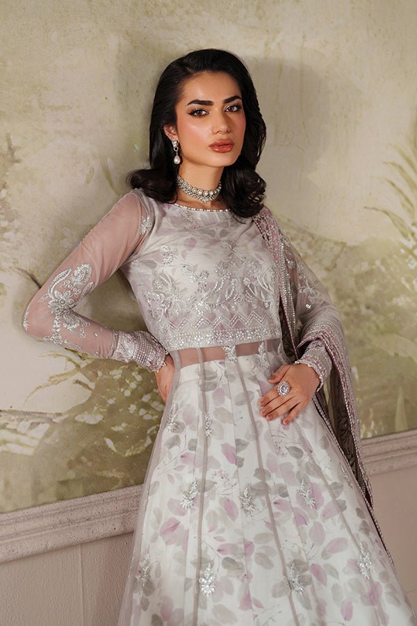 Zarif | Zaneera Formals | ZRF - ZPE - 01 ANAIRAH - is Net dress from Zarif - Ladies Clothes - Maria Faisal