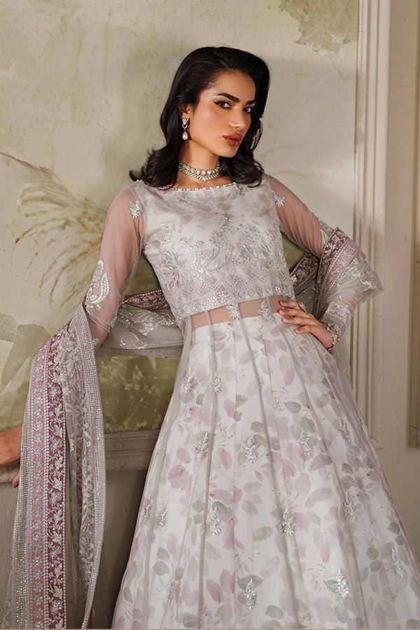 Zarif | Zaneera Formals | ZRF - ZPE - 01 ANAIRAH - is Net dress from Zarif - Ladies Clothes - Maria Faisal