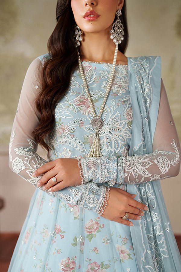 Zarif | Zaneera Formals | ZRF - ZPE - 02 AROOSH - is Net dress from Zarif - Ladies Clothes - Maria Faisal