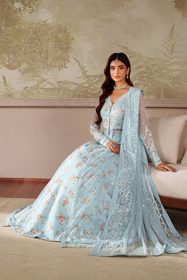 Zarif | Zaneera Formals | ZRF - ZPE - 02 AROOSH - is Net dress from Zarif - Ladies Clothes - Maria Faisal