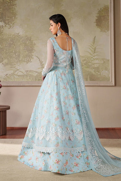 Zarif | Zaneera Formals | ZRF - ZPE - 02 AROOSH - is Net dress from Zarif - Ladies Clothes - Maria Faisal