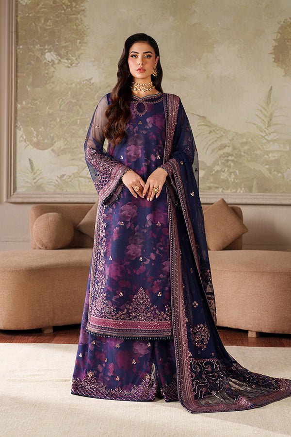 Zarif | Zaneera Formals | ZRF - ZPE - 03 ASRA - is Net dress from Zarif - Ladies Clothes - Maria Faisal