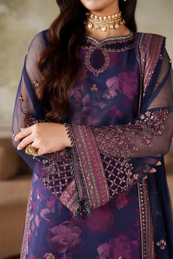 Zarif | Zaneera Formals | ZRF - ZPE - 03 ASRA - is Net dress from Zarif - Ladies Clothes - Maria Faisal