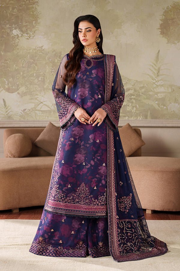 Zarif | Zaneera Formals | ZRF - ZPE - 03 ASRA - is Net dress from Zarif - Ladies Clothes - Maria Faisal