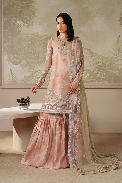 Zarif | Zaneera Formals | ZRF - ZPE - 04 SERIYAH - is Net dress from Zarif - Ladies Clothes - Maria Faisal