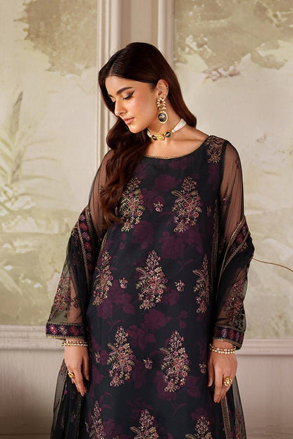 Zarif | Zaneera Formals | ZRF - ZPE - 05 ASHAAL - is Net dress from Zarif - Ladies Clothes - Maria Faisal