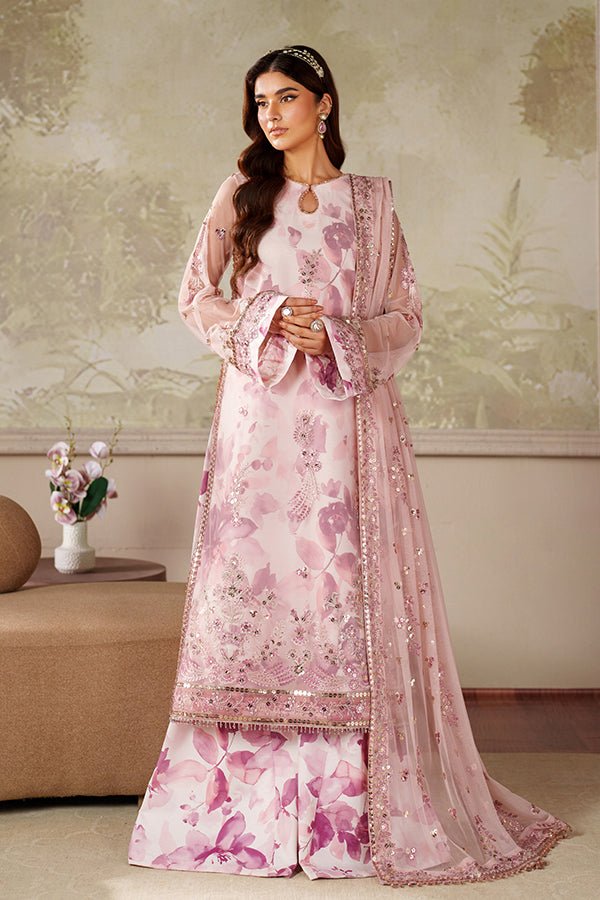 Zarif | Zaneera Formals | ZRF - ZPE - 06 RAHMA - is Net dress from Zarif - Ladies Clothes - Maria Faisal