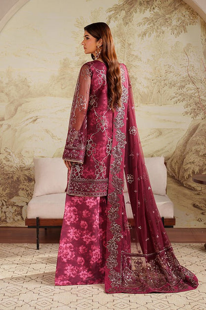 Zarif | Zaneera Formals | ZRF - ZPE - 07 FALEK - is Net dress from Zarif - Ladies Clothes - Maria Faisal