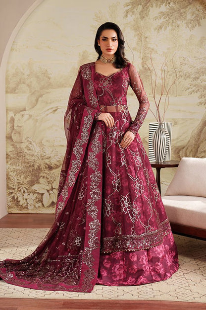 Zarif | Zaneera Formals | ZRF - ZPE - 07 FALEK - is Net dress from Zarif - Ladies Clothes - Maria Faisal