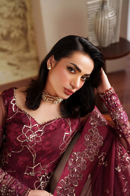 Zarif | Zaneera Formals | ZRF - ZPE - 07 FALEK - is Net dress from Zarif - Ladies Clothes - Maria Faisal